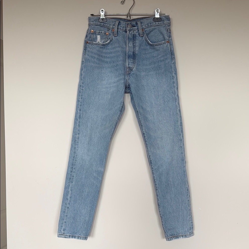 Levi’s 501 S medium blue